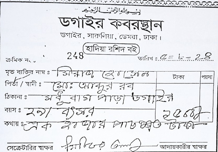 Image of মিরাজ হোসেন